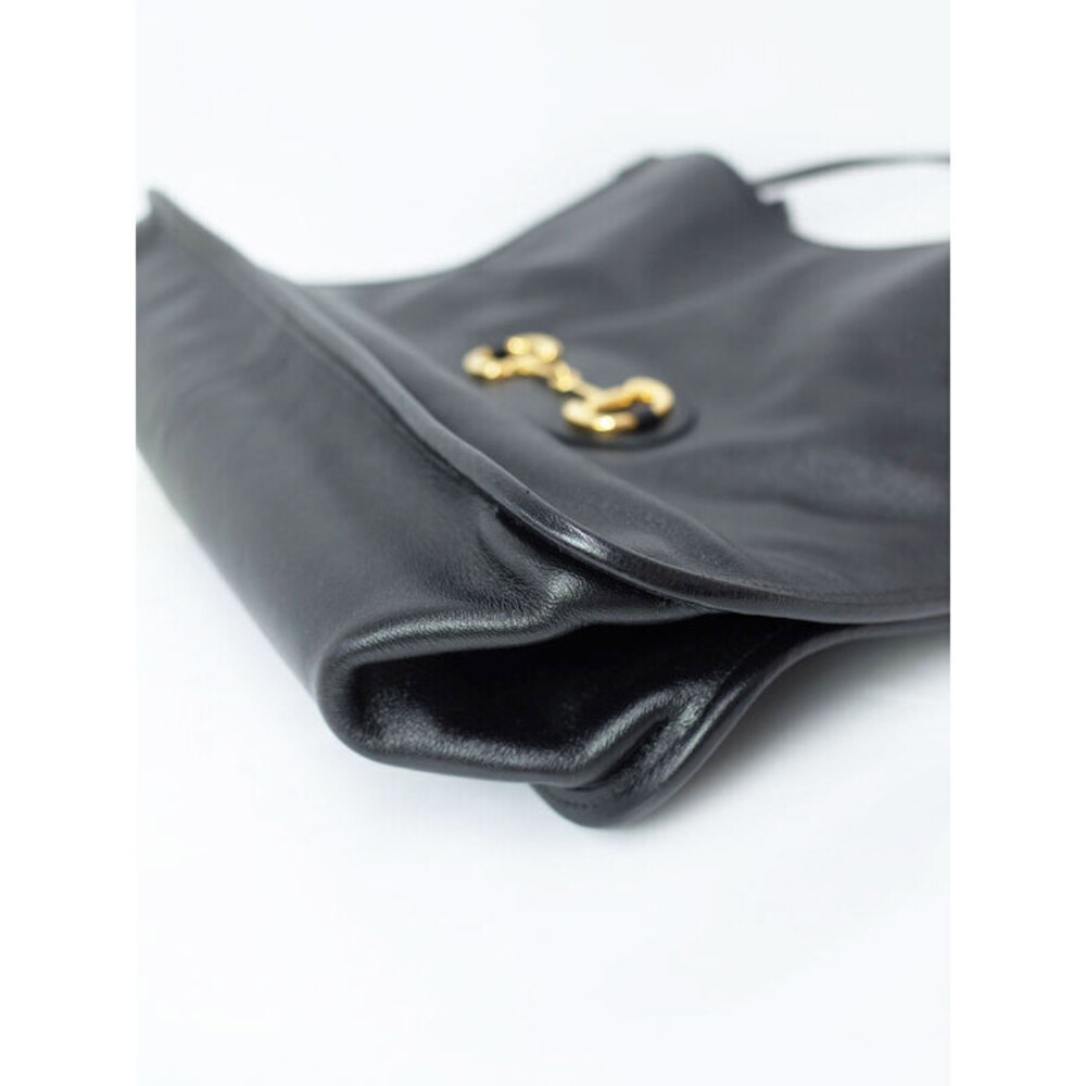 Gucci Horsebit 1955 Tote Bag Leather Black - Picture 5 of 9